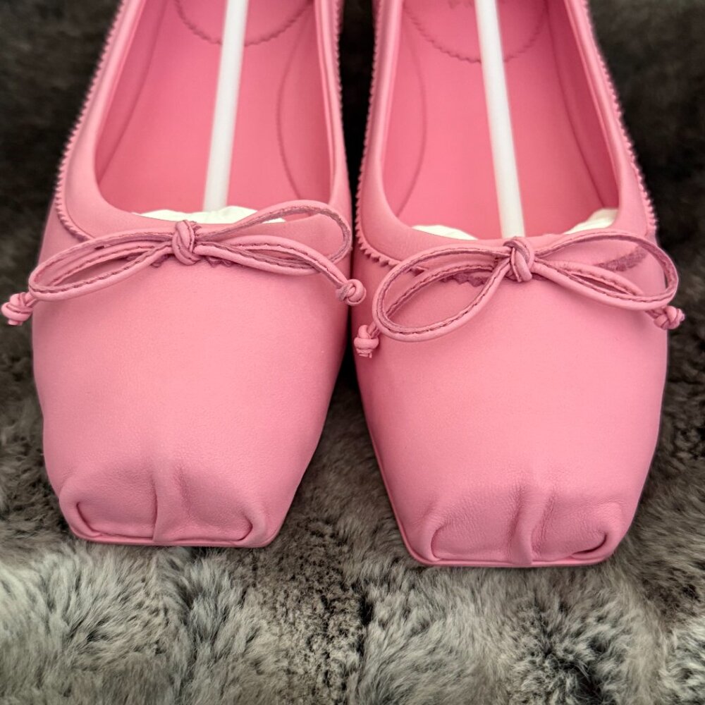 New Christian Louboutin MAMADRAGUE Leather Ballerina Ballet Flats. US Size 10.5B - Picture 7 of 13